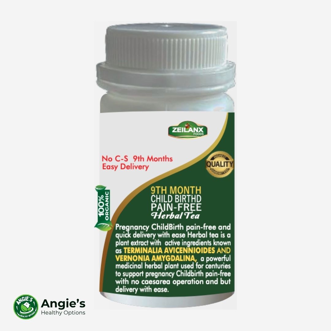 9th Month Childbirth Pain-Free Herbal Tea