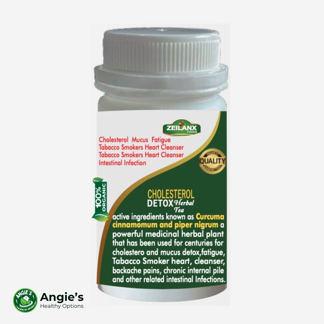 Cholesterol Detox Herbal Tea