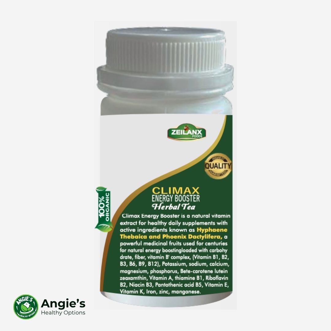 Climax Energy Booster Herbal Tea