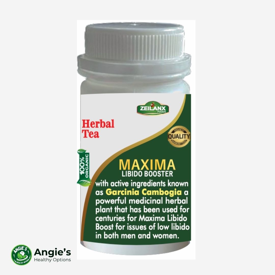 Maxima Libido Booster Herbal Tea