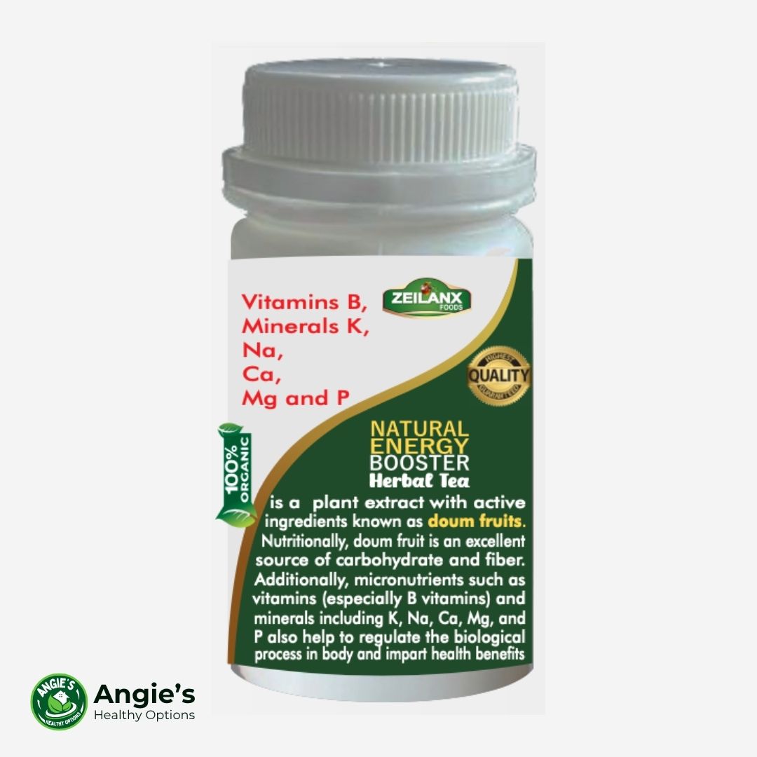 Natural Energy Booster Herbal Tea