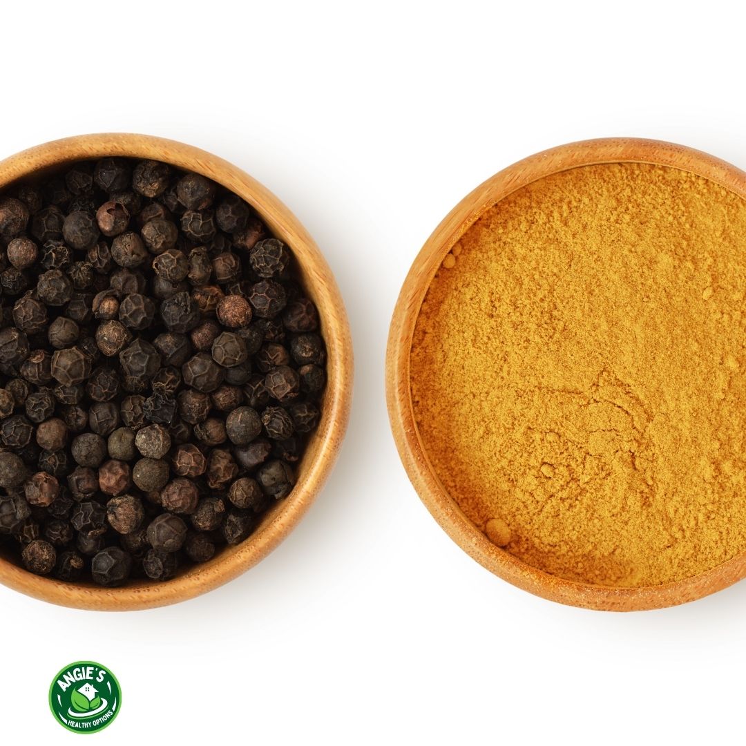 Turmeric & Black Pepper: Why This Combo is a Gut Game-Changer
