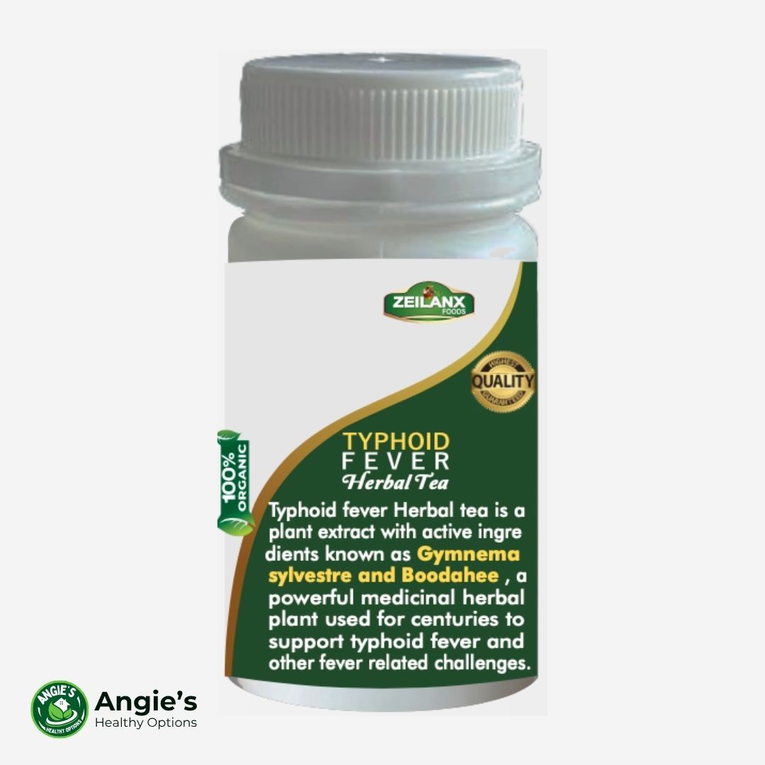 Typhoid Fever Herbal Tea